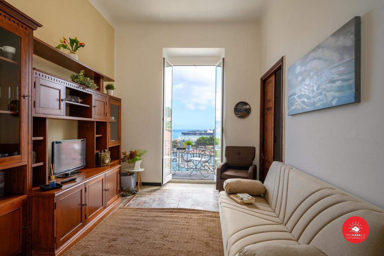 Apartmán Sea View Escape La Spezia - Cadimare Exteriér fotografie