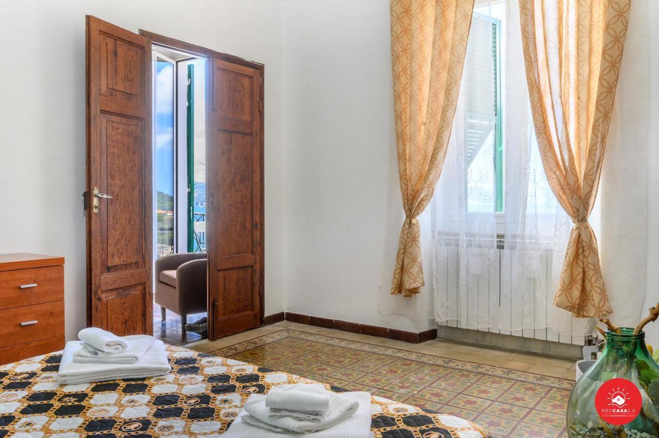 Apartmán Sea View Escape La Spezia - Cadimare Exteriér fotografie