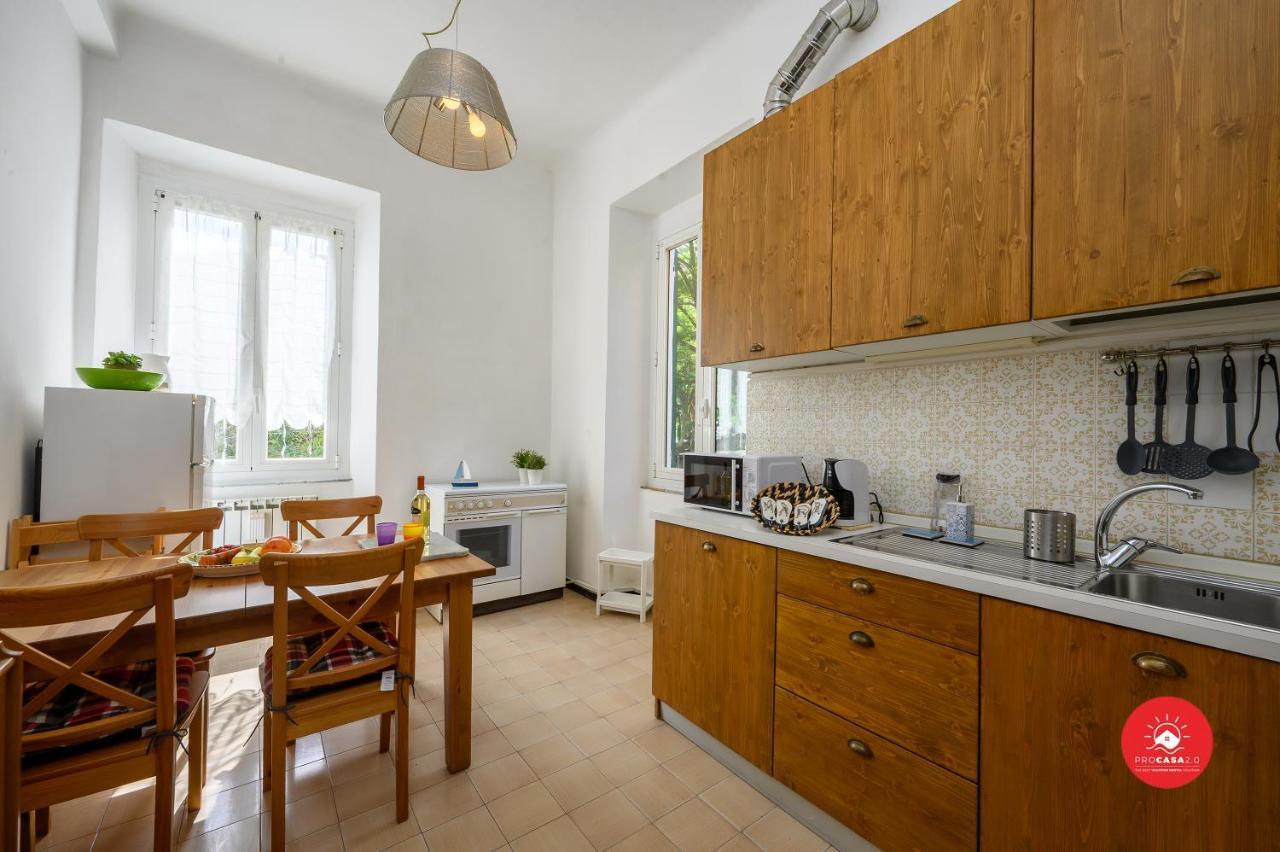 Apartmán Sea View Escape La Spezia - Cadimare Exteriér fotografie