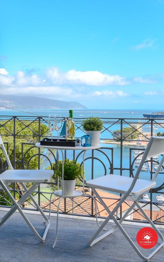 Apartmán Sea View Escape La Spezia - Cadimare Exteriér fotografie