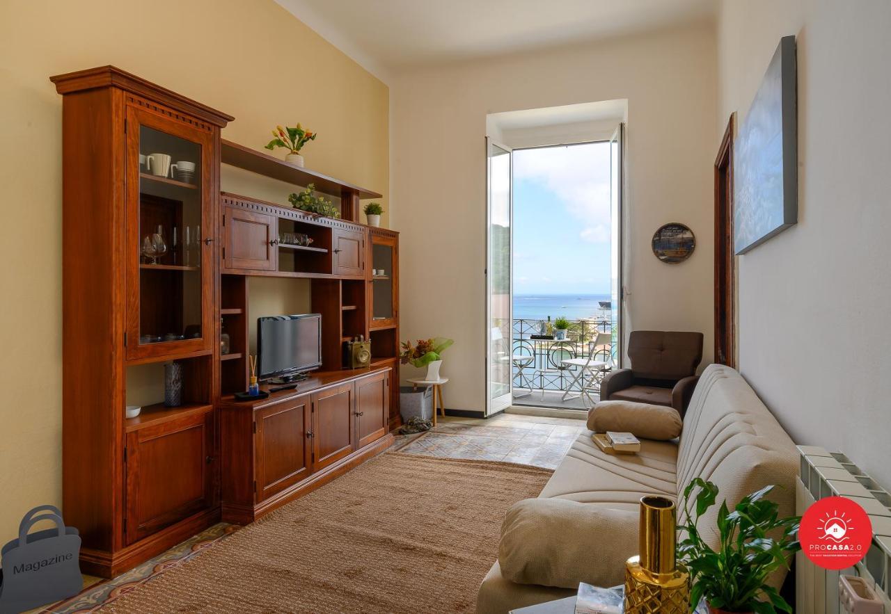 Apartmán Sea View Escape La Spezia - Cadimare Exteriér fotografie