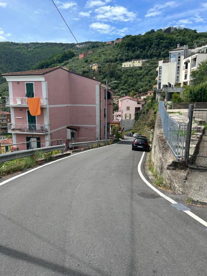 Apartmán Sea View Escape La Spezia - Cadimare Exteriér fotografie